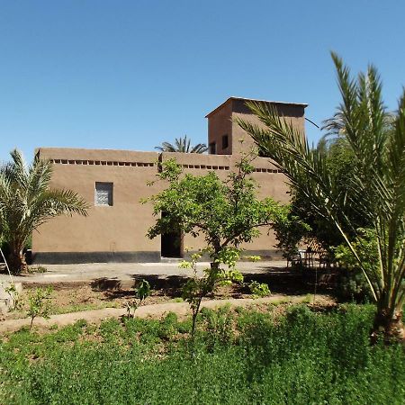 Le Jardin Des Grenadiers Bed & Breakfast Skoura Exterior foto