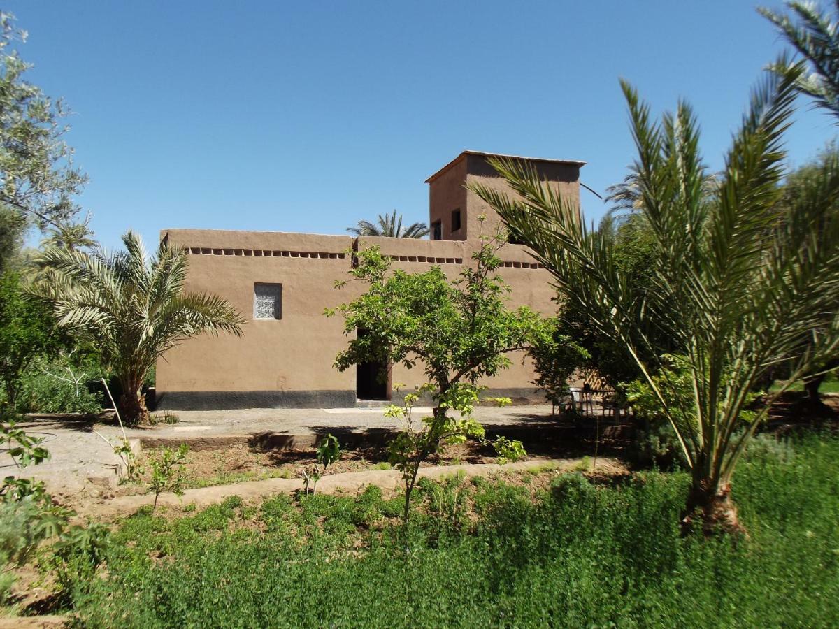 Le Jardin Des Grenadiers Bed & Breakfast Skoura Exterior foto